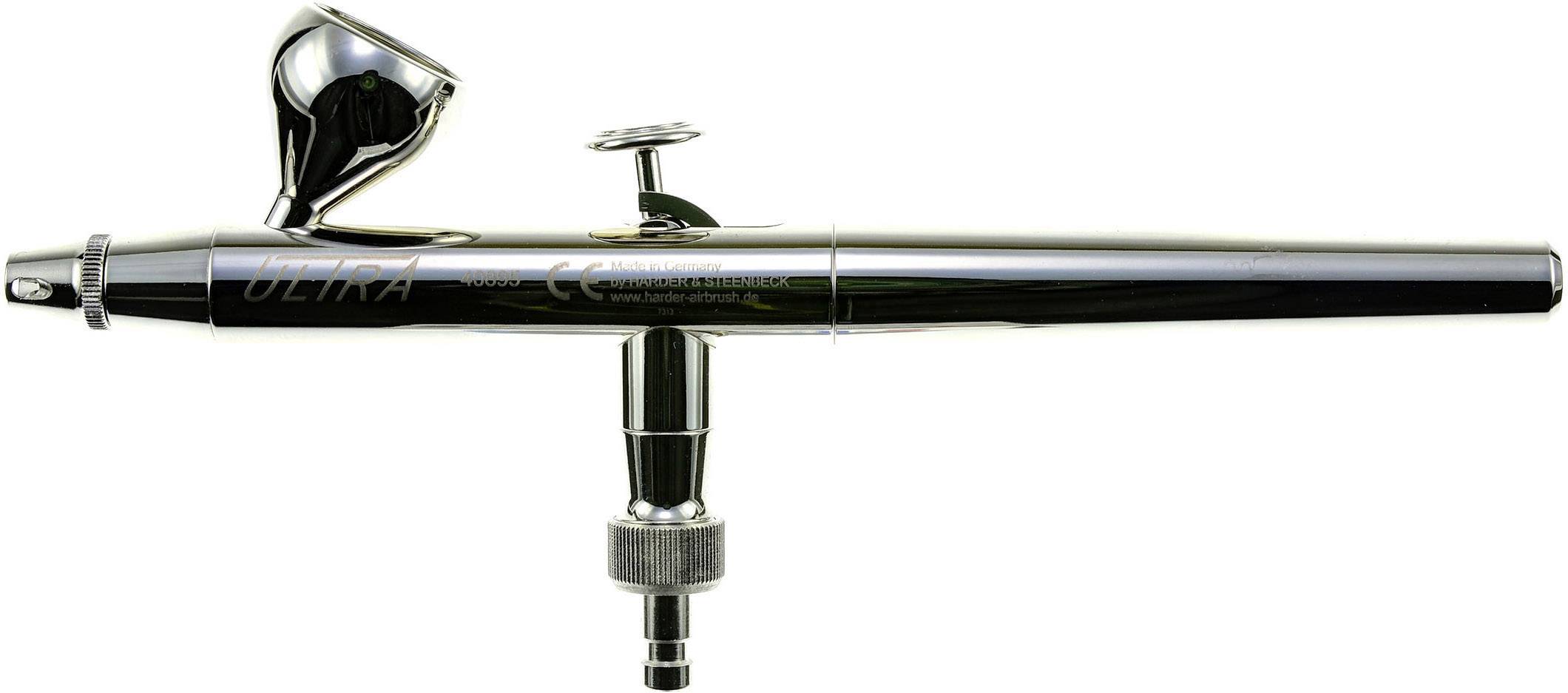 Harder & Steenbeck Ultra Two in One Double Action Airbrush-Pistole Düsen-Ø 0,2 + 0,4 mm