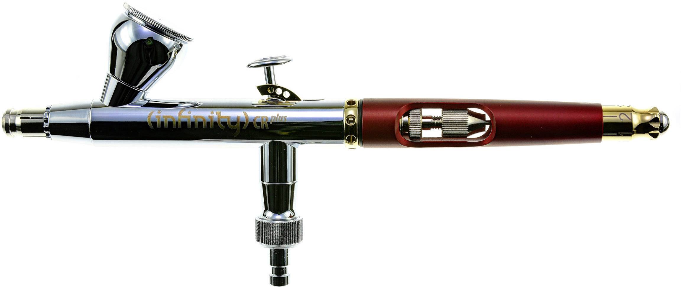 Harder & Steenbeck Infinity CRplus Two in One #2 Double Action Airbrush ...