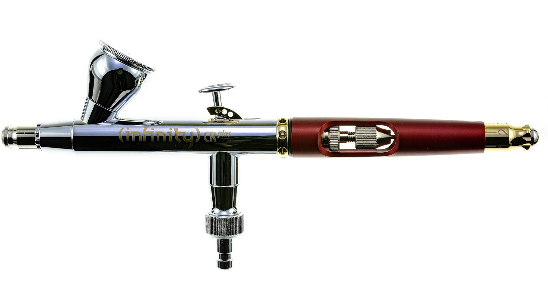 Harder & Steenbeck Infinity CRplus Two in One #2 Double Action Airbrush ...