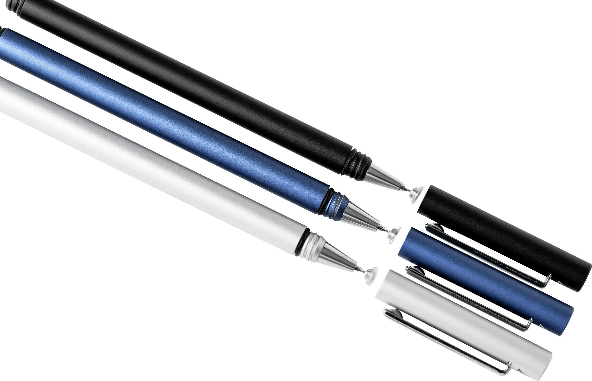 Adonit Droid Touchpen mit präziser Schreibspitze Mitternachtsblau