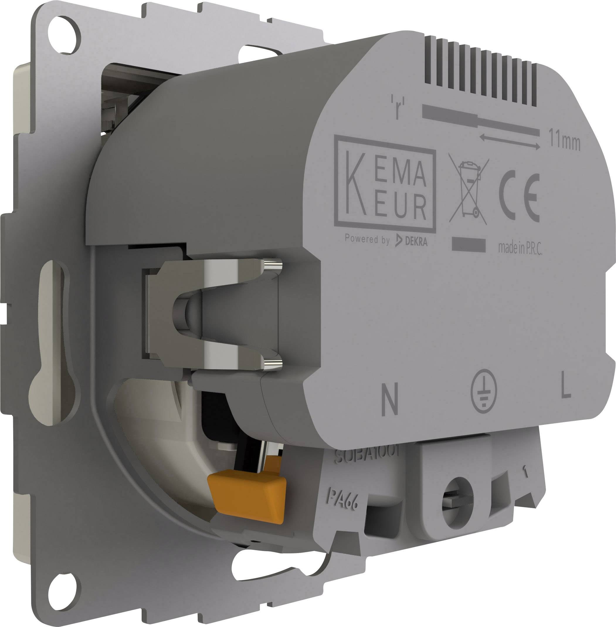 2USB 2U-449276 Unterputz-Steckdose VDE, mit USB, erhöhter Berührungsschutz IP20 Reinweiß, Glanzeffekt