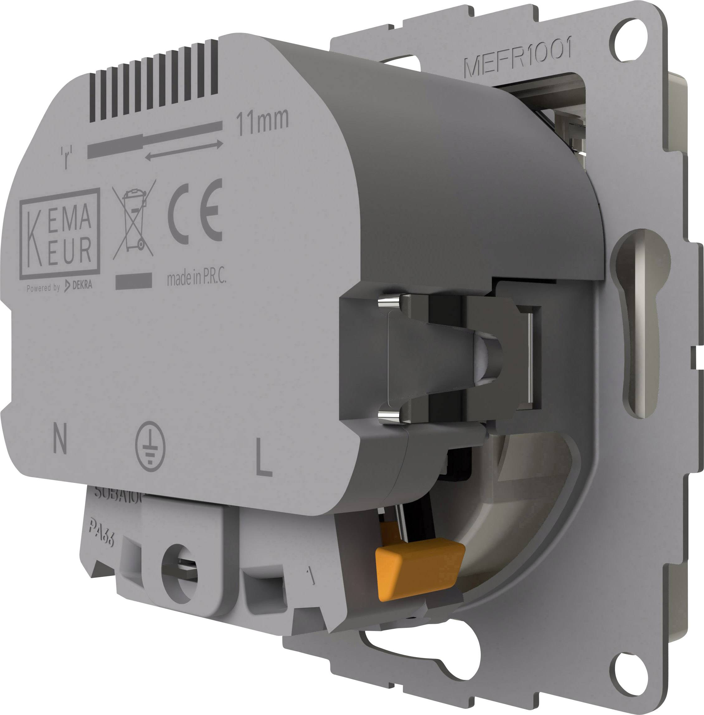 2USB 2U-449276 Unterputz-Steckdose VDE, mit USB, erhöhter Berührungsschutz IP20 Reinweiß, Glanzeffekt