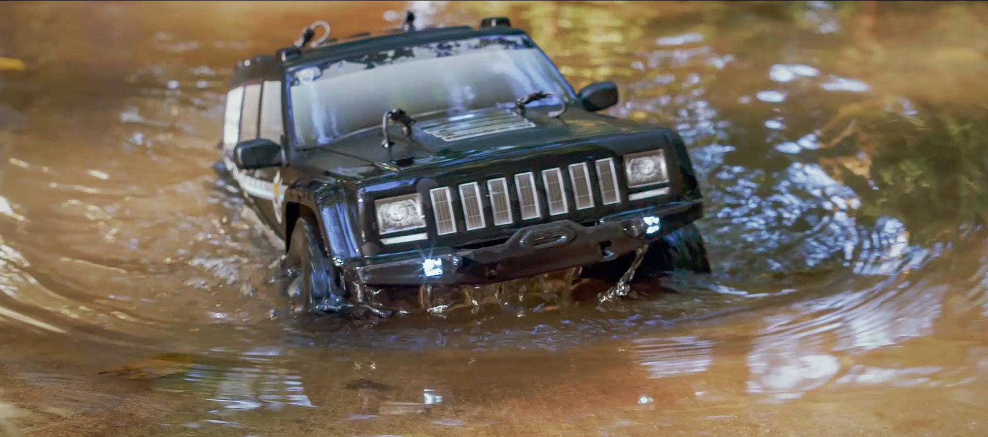 Reely Free Men Brushed 1:10 RC Modellauto Elektro Crawler Allradantrieb (4WD) 100% RtR 2,4GHz inkl. Akku, Ladegerät und