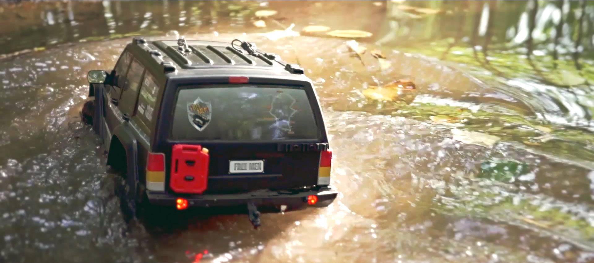 Reely Free Men Brushed 1:10 RC Modellauto Elektro Crawler Allradantrieb (4WD) 100% RtR 2,4GHz inkl. Akku, Ladegerät und