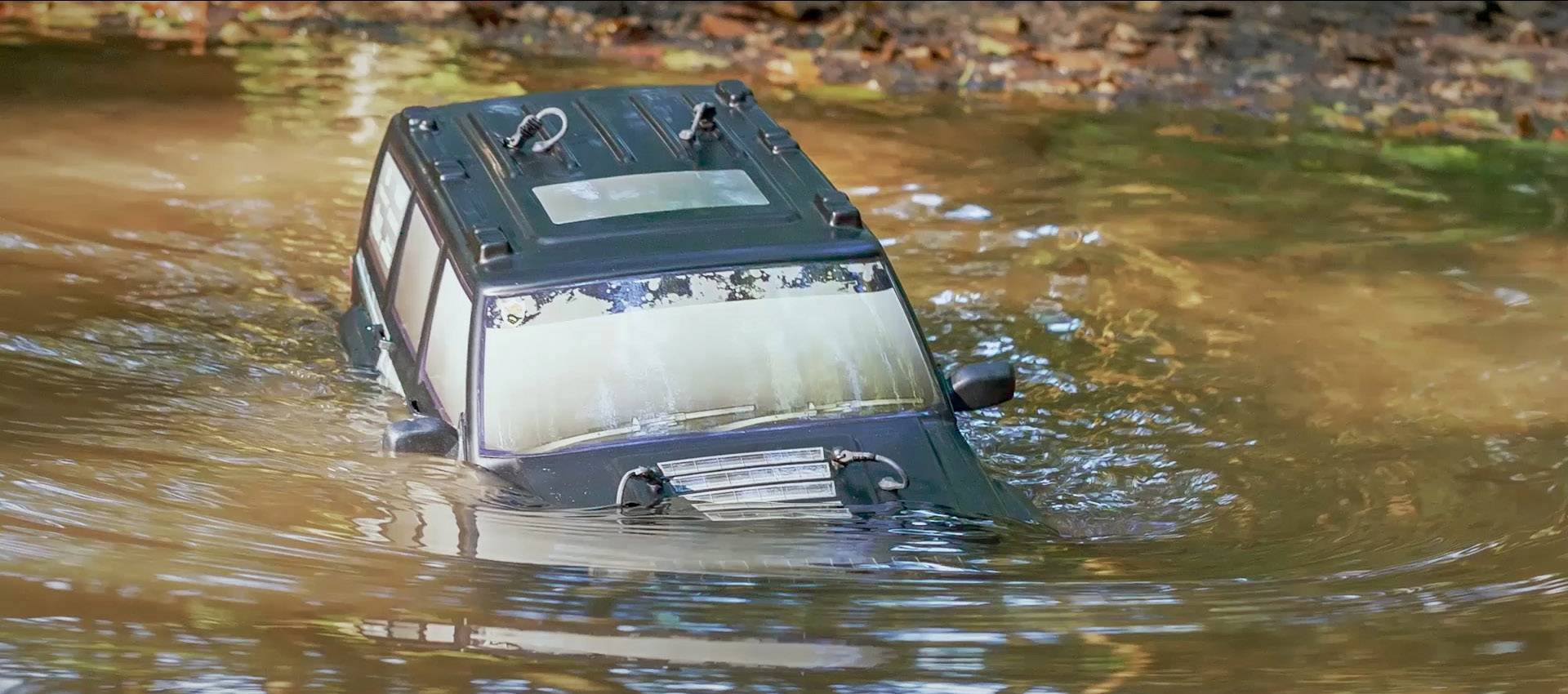 Reely Free Men Brushed 1:10 RC Modellauto Elektro Crawler Allradantrieb (4WD) 100% RtR 2,4GHz inkl. Akku, Ladegerät und