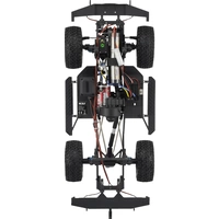 Reely Free Men Brushed 1:10 RC Modellauto Elektro Crawler Allradantrieb (4WD) 100% RtR 2,4GHz inkl. Akku, Ladegerät und Reely Free Men Brushed 1:10 RC Modellauto Elektro Crawler Allradantrieb (4WD) 100% RtR 2,4GHz inkl. Akku, Ladegerät und