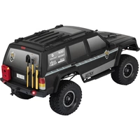 Reely Free Men Brushed 1:10 RC Modellauto Elektro Crawler Allradantrieb (4WD) 100% RtR 2,4GHz inkl. Akku, Ladegerät und Reely Free Men Brushed 1:10 RC Modellauto Elektro Crawler Allradantrieb (4WD) 100% RtR 2,4GHz inkl. Akku, Ladegerät und