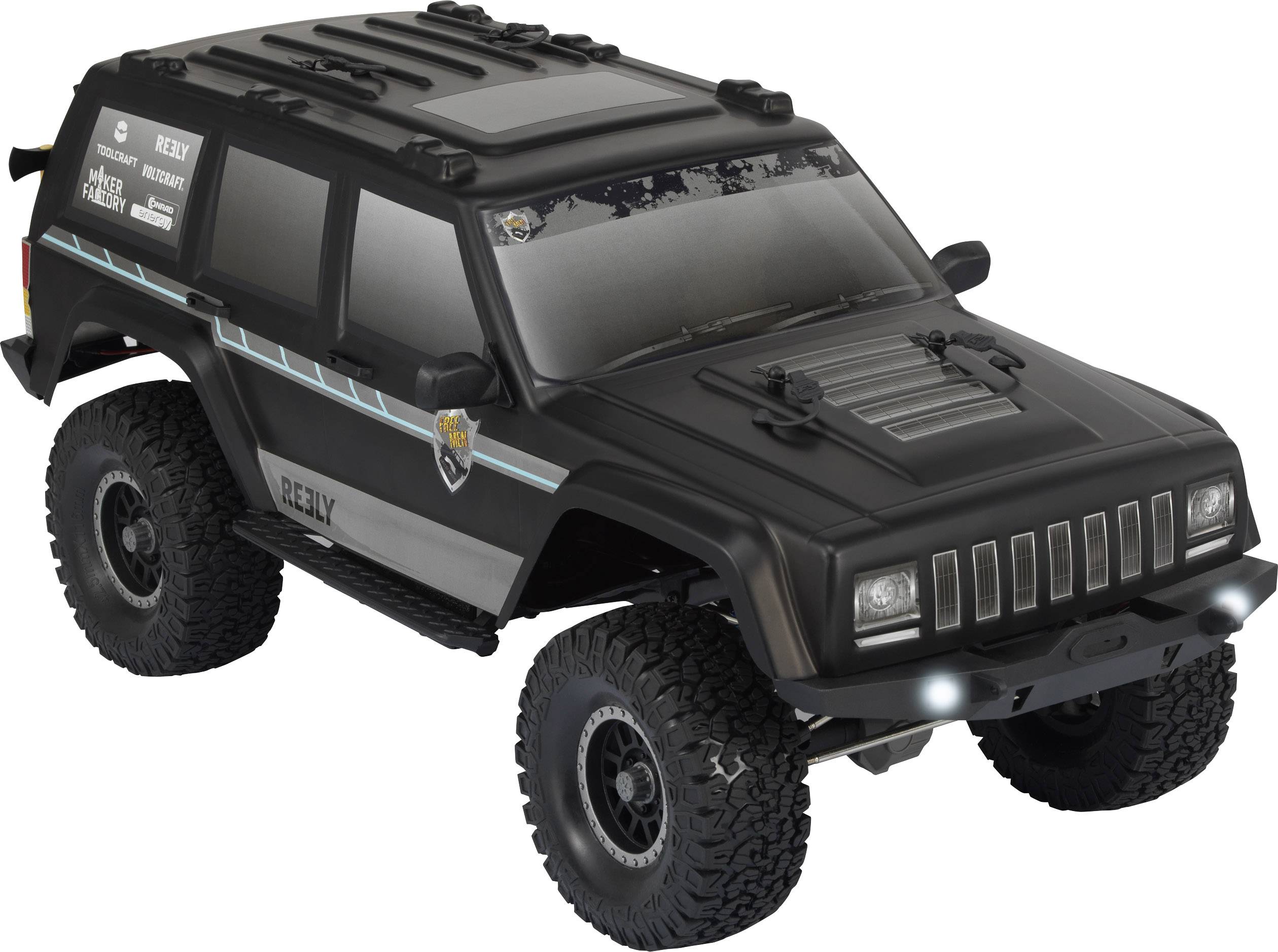 Reely Free Men  RC Modellauto 100% RtR