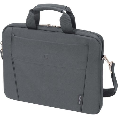 Dicota Notebook Tasche Tasche / Notebook / Slim Case BASE / Passend für maximal: 35,8cm (14,1") Grau