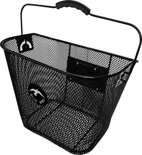 051 115 00 Fahrradkorb Schwarz