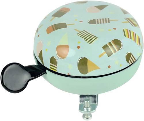 Glocke Food Eiskrem Fahrradklingel Bunt