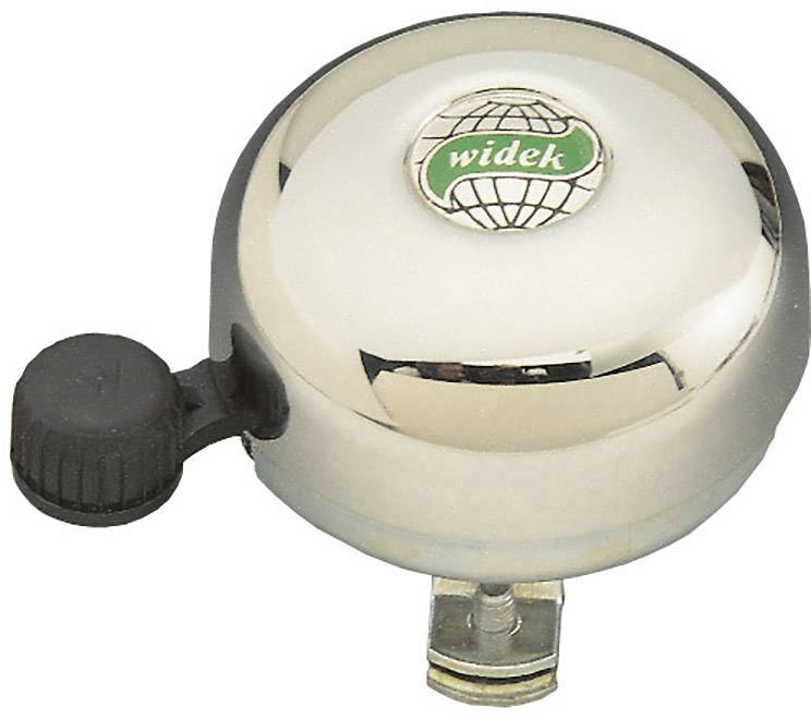 Widek Messing-Glocke Fahrradklingel Chrom
