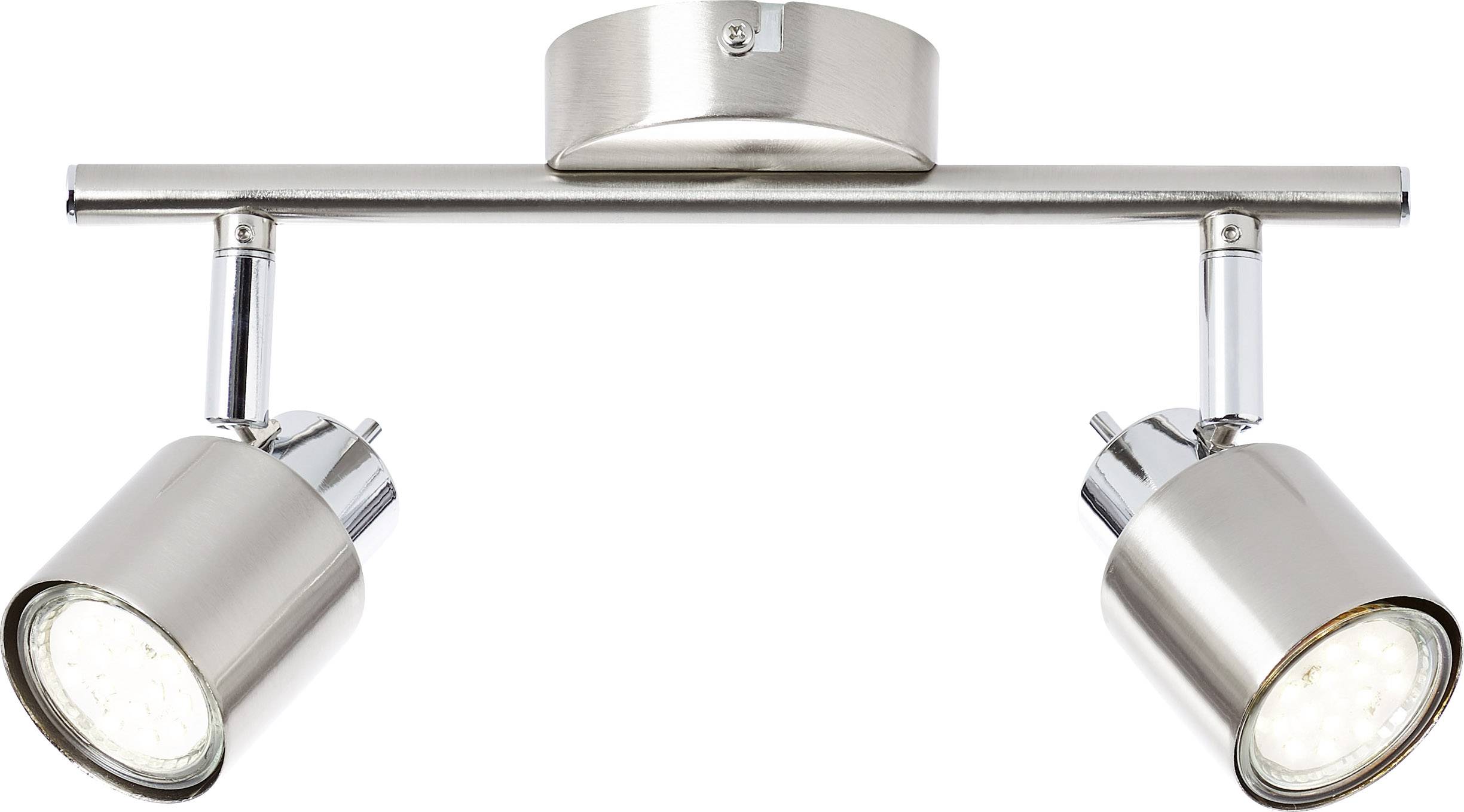 Brilliant Andres 74513/77 Deckenstrahler LED GU10 84 W Nickel, Chrom