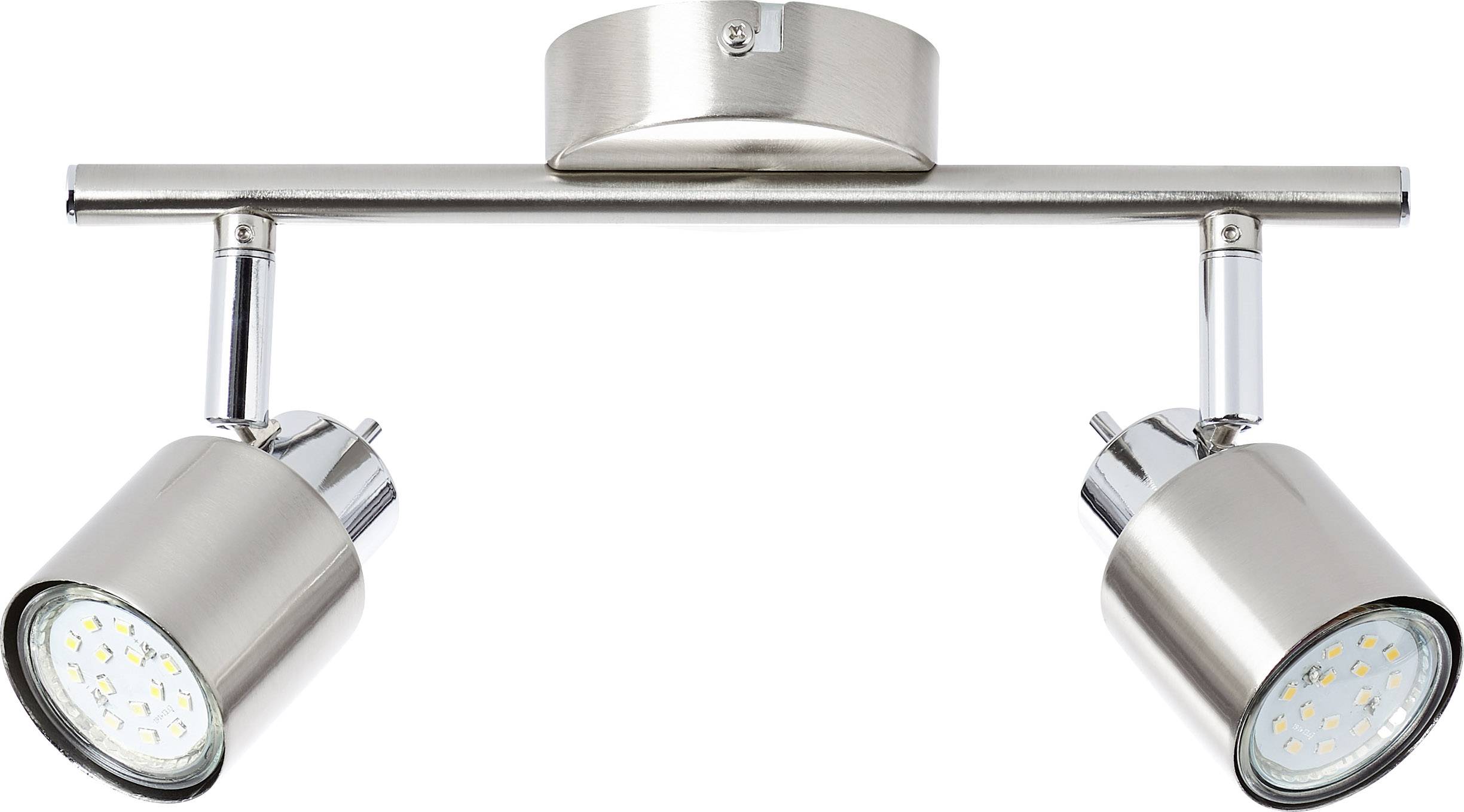 Brilliant Andres 74513/77 Deckenstrahler LED GU10 84 W Nickel, Chrom