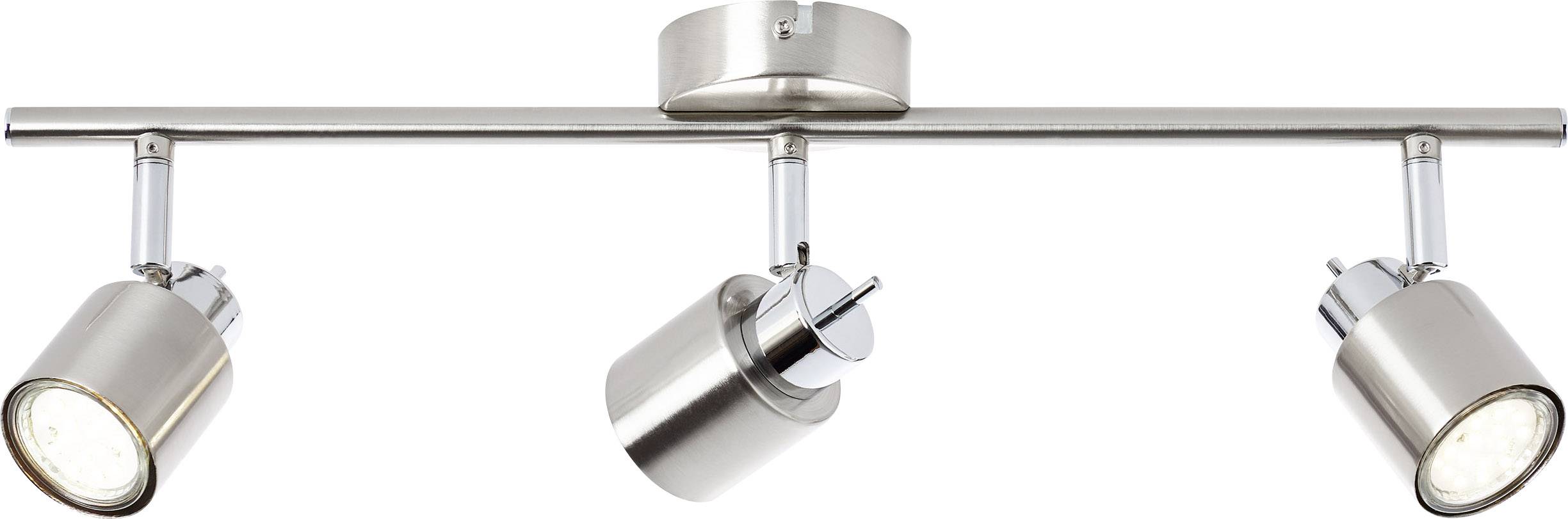 Brilliant Andres 74516/77 Deckenstrahler LED GU10 126 W Nickel, Chrom