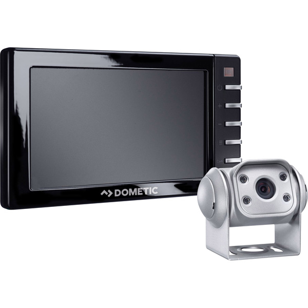Dometic Group PerfectView RVS 555 Rückfahrvideosystem 3 Kamera-Eingänge, Spiegelfunktion, Automatische Tag-/Nachtumschaltung