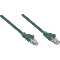 Intellinet 739887 RJ45 Netzwerkkabel, Patchkabel CAT 6 S/FTP 1.50 m Grün Folienschirm, Geflechtschi Intellinet 739887 RJ45 Netzwerkkabel, Patchkabel CAT 6 S/FTP 1.50 m Grün Folienschirm, Geflechtschi