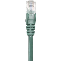 Intellinet 739887 RJ45 Netzwerkkabel, Patchkabel CAT 6 S/FTP 1.50 m Grün Folienschirm, Geflechtschi Intellinet 739887 RJ45 Netzwerkkabel, Patchkabel CAT 6 S/FTP 1.50 m Grün Folienschirm, Geflechtschi