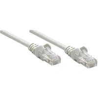 Intellinet 737302 RJ45 Netzwerkkabel, Patchkabel CAT 5e U/UTP 0.25m Grau Intellinet 737302 RJ45 Netzwerkkabel, Patchkabel CAT 5e U/UTP 0.25m Grau