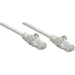 Intellinet 737302 RJ45 Netzwerkkabel, Patchkabel CAT 5e U/UTP 0.25m Grau Intellinet 737302 RJ45 Netzwerkkabel, Patchkabel CAT 5e U/UTP 0.25m Grau