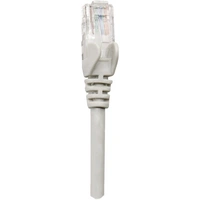 Intellinet 737302 RJ45 Netzwerkkabel, Patchkabel CAT 5e U/UTP 0.25m Grau Intellinet 737302 RJ45 Netzwerkkabel, Patchkabel CAT 5e U/UTP 0.25m Grau