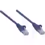 Intellinet 338400 RJ45 Netzwerkkabel, Patchkabel CAT 5e U/UTP 1.50m Blau Intellinet 338400 RJ45 Netzwerkkabel, Patchkabel CAT 5e U/UTP 1.50m Blau