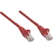 Intellinet 342155 RJ45 Netzwerkkabel, Patchkabel CAT 6 U/UTP 1.50 m Rot Intellinet 342155 RJ45 Netzwerkkabel, Patchkabel CAT 6 U/UTP 1.50 m Rot
