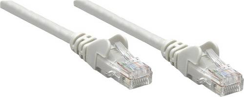 Intellinet RJ45 Netzwerk Anschlusskabel CAT 5e U/UTP 1.50m Grau