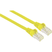 Intellinet 737104 RJ45 Netzwerkkabel, Patchkabel CAT 6a S/FTP 20.00m Gelb Folienschirm, Geflechtschirm, Halogenfrei 1St. Intellinet 737104 RJ45 Netzwerkkabel, Patchkabel CAT 6a S/FTP 20.00m Gelb Folienschirm, Geflechtschirm, Halogenfrei 1St.