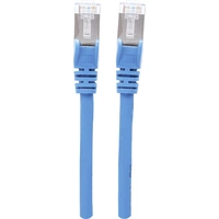 Intellinet 350778 RJ45 Netzwerkkabel, Patchkabel CAT 6a S/FTP 5.00m Blau Folienschirm, Geflechtschirm, Halogenfrei 1St. Intellinet 350778 RJ45 Netzwerkkabel, Patchkabel CAT 6a S/FTP 5.00m Blau Folienschirm, Geflechtschirm, Halogenfrei 1St.