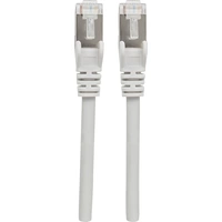Intellinet 317245 RJ45 Netzwerkkabel, Patchkabel CAT 6a S/FTP 5.00m Grau Folienschirm, Geflechtschirm, Halogenfrei 1St. Intellinet 317245 RJ45 Netzwerkkabel, Patchkabel CAT 6a S/FTP 5.00m Grau Folienschirm, Geflechtschirm, Halogenfrei 1St.