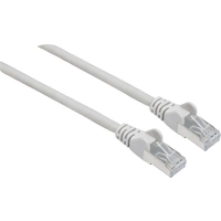Intellinet 317245 RJ45 Netzwerkkabel, Patchkabel CAT 6a S/FTP 5.00m Grau Folienschirm, Geflechtschirm, Halogenfrei 1St. Intellinet 317245 RJ45 Netzwerkkabel, Patchkabel CAT 6a S/FTP 5.00m Grau Folienschirm, Geflechtschirm, Halogenfrei 1St.