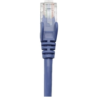 Intellinet 350723 RJ45 Netzwerkkabel, Patchkabel CAT 6a S/FTP 0.50 m Blau Einzelschirm, Gesamtschir Intellinet 350723 RJ45 Netzwerkkabel, Patchkabel CAT 6a S/FTP 0.50 m Blau Einzelschirm, Gesamtschir