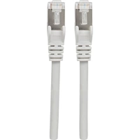 Intellinet 317139 RJ45 Netzwerkkabel, Patchkabel CAT 6a S/FTP 1.50 m Grau Folienschirm, Geflechtsch Intellinet 317139 RJ45 Netzwerkkabel, Patchkabel CAT 6a S/FTP 1.50 m Grau Folienschirm, Geflechtsch
