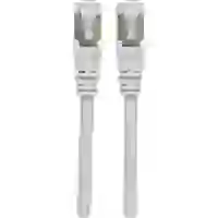 Intellinet 317191 RJ45 Netzwerkkabel, Patchkabel CAT 6a S/FTP 3.00m Grau Folienschirm, Geflechtschirm, Halogenfrei 1St. Intellinet 317191 RJ45 Netzwerkkabel, Patchkabel CAT 6a S/FTP 3.00m Grau Folienschirm, Geflechtschirm, Halogenfrei 1St.