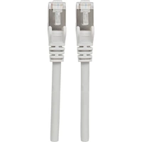 Intellinet 317191 RJ45 Netzwerkkabel, Patchkabel CAT 6a S/FTP 3.00m Grau Folienschirm, Geflechtschirm, Halogenfrei 1St. Intellinet 317191 RJ45 Netzwerkkabel, Patchkabel CAT 6a S/FTP 3.00m Grau Folienschirm, Geflechtschirm, Halogenfrei 1St.