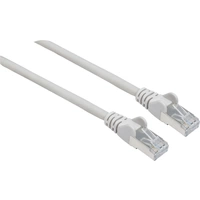 Intellinet 317191 RJ45 Netzwerkkabel, Patchkabel CAT 6a S/FTP 3.00m Grau Folienschirm, Geflechtschirm, Halogenfrei 1St. Intellinet 317191 RJ45 Netzwerkkabel, Patchkabel CAT 6a S/FTP 3.00m Grau Folienschirm, Geflechtschirm, Halogenfrei 1St.