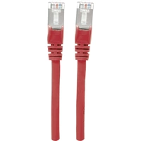 Intellinet 319126 RJ45 Netzwerkkabel, Patchkabel CAT 6a S/FTP 5.00m Rot Folienschirm, Geflechtschirm, Halogenfrei 1St. Intellinet 319126 RJ45 Netzwerkkabel, Patchkabel CAT 6a S/FTP 5.00m Rot Folienschirm, Geflechtschirm, Halogenfrei 1St.