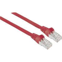 Intellinet 319126 RJ45 Netzwerkkabel, Patchkabel CAT 6a S/FTP 5.00m Rot Folienschirm, Geflechtschirm, Halogenfrei 1St. Intellinet 319126 RJ45 Netzwerkkabel, Patchkabel CAT 6a S/FTP 5.00m Rot Folienschirm, Geflechtschirm, Halogenfrei 1St.