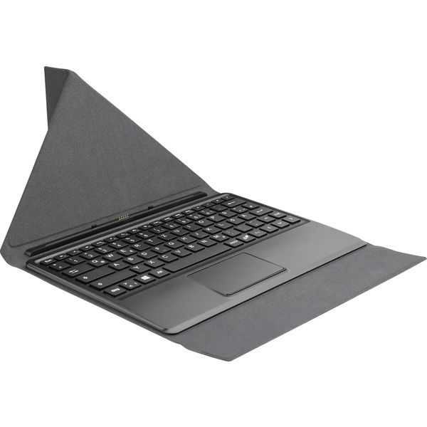 CSL Computer Tab 10 Dock Soft Keyboard Clavier pour tablette avec étui Adapté pour marque: Universel