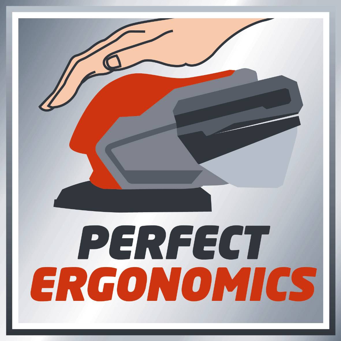 Einhell Power X-Change TE-OS 18/1 Li Solo 4460713 Akku-Multischleifer ohne Akku