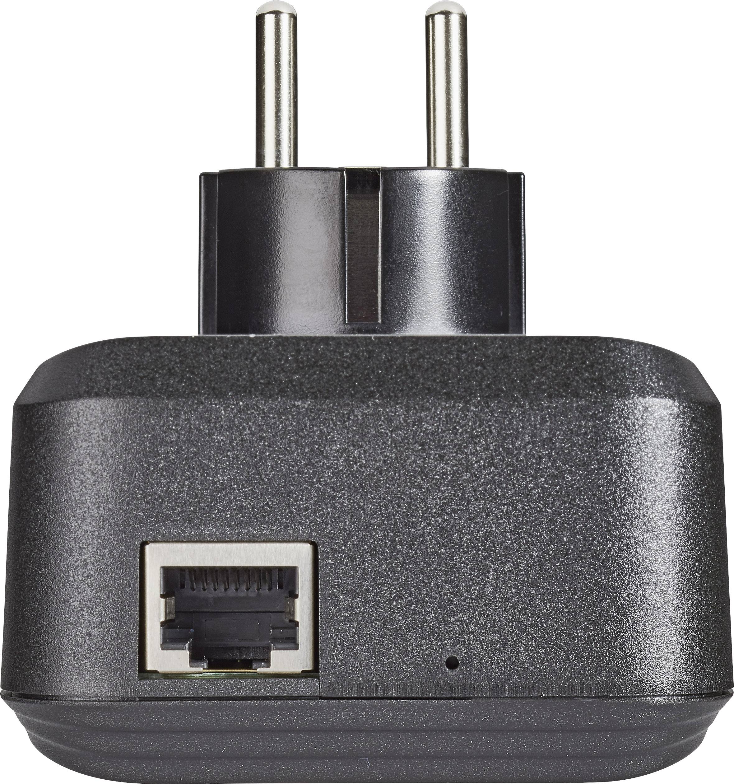 Renkforce PL600D WiFi Powerline WLAN Starter Kit RF-3385554 500MBit/s