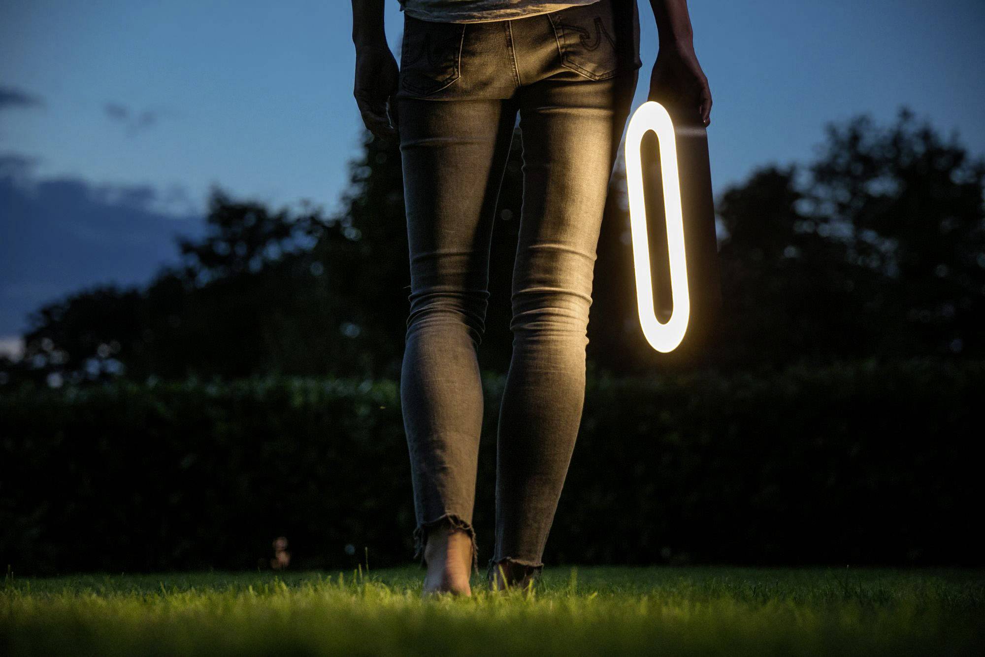Paulmann asooo Moval LED-Außentischlampe 3.5 W Warmweiß Anthrazit
