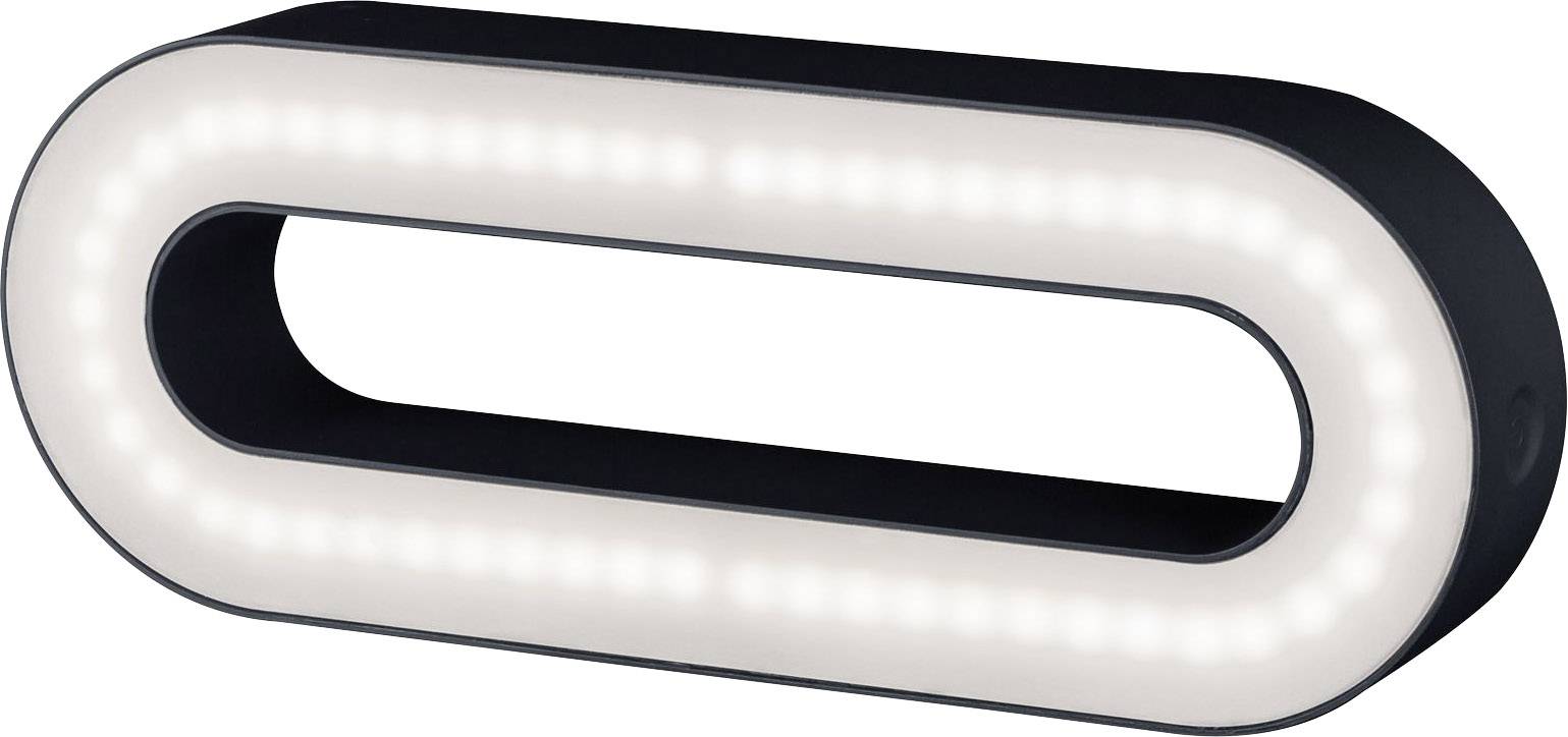 Paulmann asooo Moval LED-Außentischlampe 3.5 W Warmweiß Anthrazit