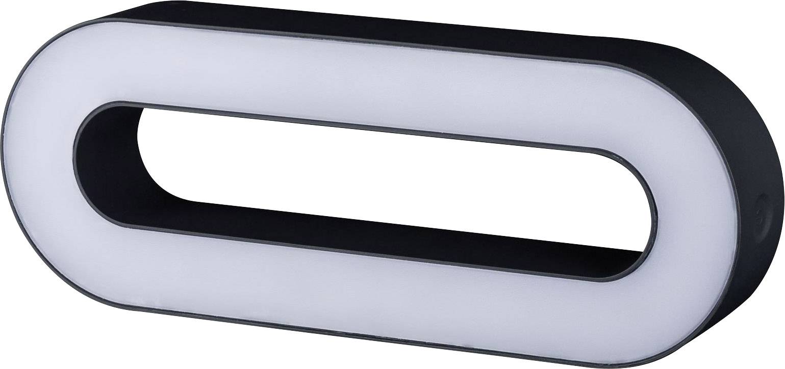 Paulmann asooo Moval LED-Außentischlampe 3.5 W Warmweiß Anthrazit