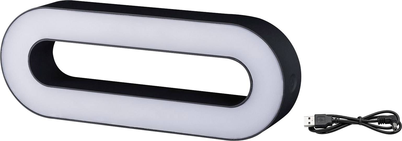 Paulmann asooo Moval LED-Außentischlampe 3.5 W Warmweiß Anthrazit