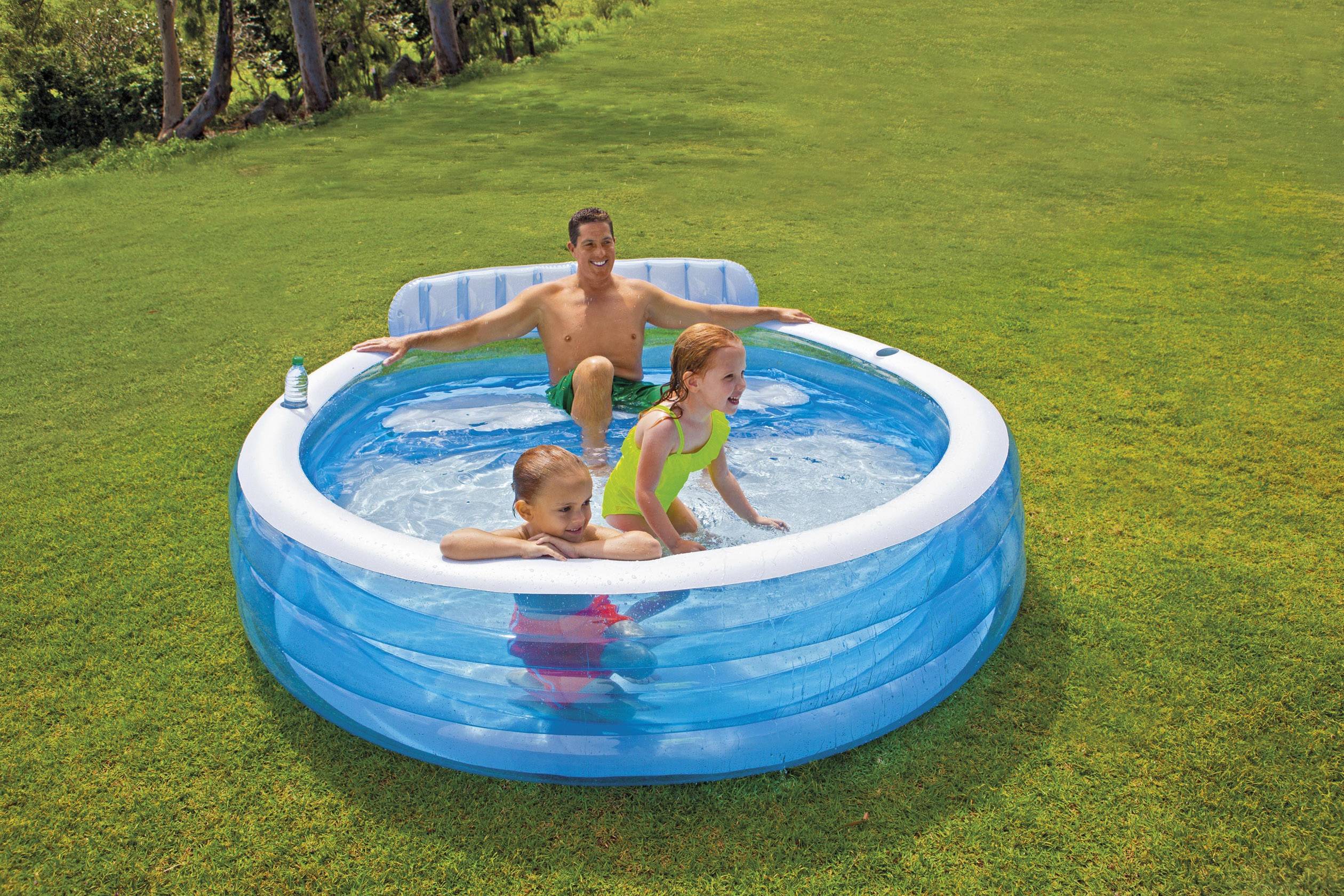 Intex Family Lounge Pool Sitzbank 57190NP
