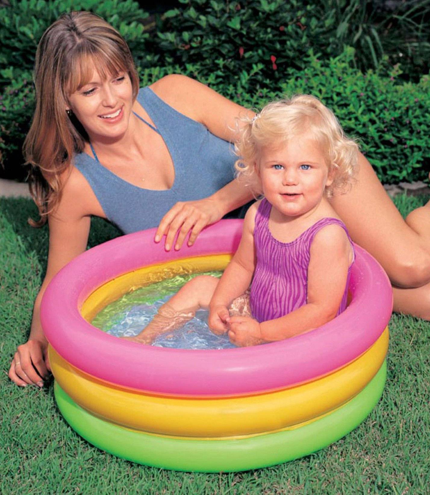 Intex Kinderbecken Sunset Glow Pool