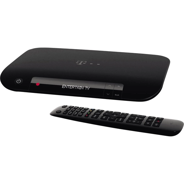 Telekom 601 HD-SAT-Receiver Aufnahmefunktion, mit Festplatte, Twin Tuner, Ultra HD Anzahl Tuner: 2 Telekom 601 HD-SAT-Receiver Aufnahmefunktion, mit Festplatte, Twin Tuner, Ultra HD Anzahl Tuner: 2