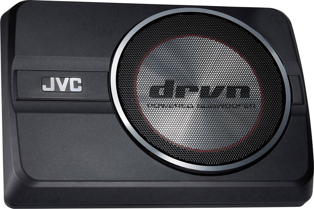 JVC CWDRA8 Auto-Subwoofer aktiv 250 W